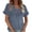 Navy-1, variant on T Shirts for Women Summer Short Sleeve V Neck Casual Wildflower Graphic Tee Shirt Boho Tops