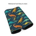thumbnail image 4 of Disketp Colorful Dinosaur Gaming Mouse Mat Long Extended Mouse Pad Desk Mat Non-Slip Rubber Mice Pads Stitched Edges(315.5 x 16 x 0.12 Inches), 4 of 8