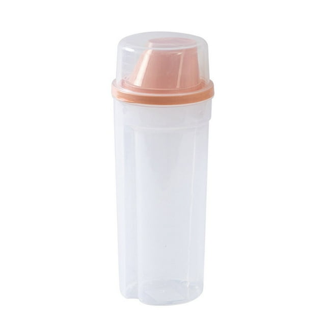 Clear Food Storage Container Large Capacity Food Container for Rice Sugar Candy Flour