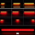 thumbnail image 4 of YUANOU 2x Voiture Camion RV DRL LED Lumière Barre Frein Clignotant Clignotant Stop Queue Bande IP67, 4 of 5