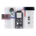 thumbnail image 2 of Breadboard 0.91 Inch Kit for DeepSeek Xiaozhi AI Voice Chatbot Kit ESP32-S3 N16R8 Development Board, 2 of 8