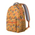 thumbnail image 2 of Cute Badger Embroidered Backpack - Waterproof School Bag for College Students, Lightweight Bookbag with Padded Straps, Fashionable Gift Idea, 2 of 6