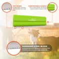 thumbnail image 4 of Cepillo para deshedar EquiGroomer para perros y gatos, color verde lima, 4 of 8