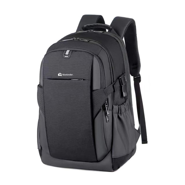 Mochila Antirrobo Bluelander para Laptop de hasta 17 Pulgada Color Negro