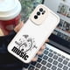 thumbnail image 3 of Destaca del resto con esta exclusiva y llamativa funda plateada mate con diseño de dibujos animados para iPhone 15 Pro Max 14 13 12 Pro 11., 3 of 4