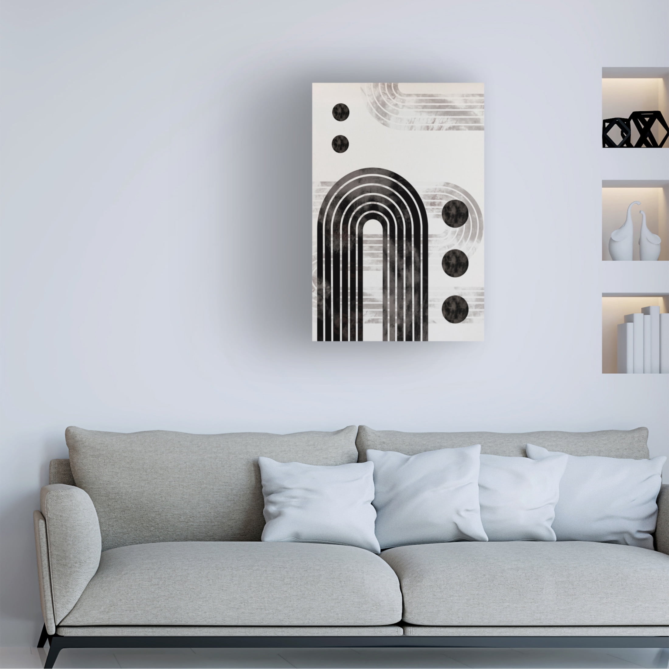Pictufy Studio II 'Arch Pod 2' Canvas Art - 30 x 47 Inches