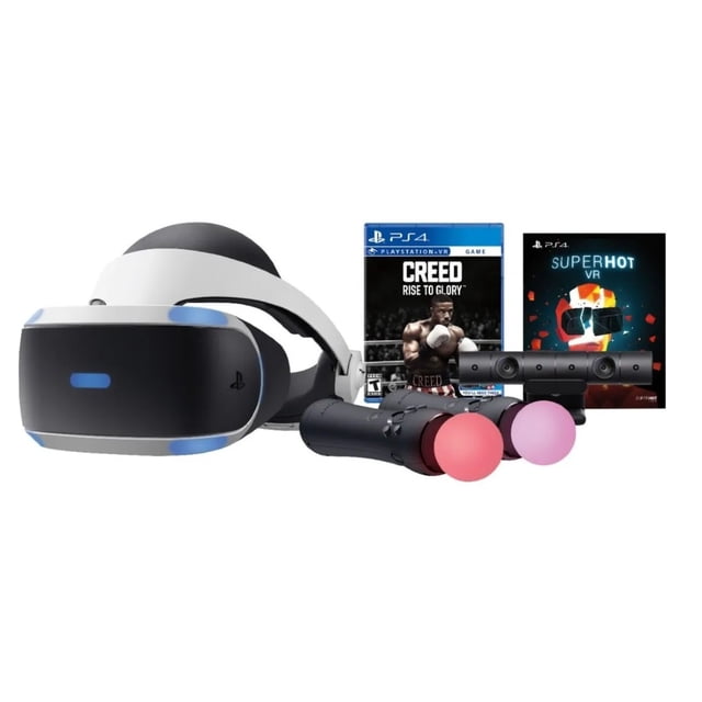 Paquete Sony Playstation Vr Creed Rise To Glory Y Superhot Sony CUH-ZVR2