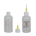 thumbnail image 2 of DALX 5Pcs Dispensing Pots 50ml Plastic Small Sauce Oil Bottles Squeeze Dispenser with Needle Tip, 2 of 7
