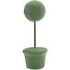 FloraCraft Design It 10.5" Green Topiary Forms Bulk, 1 Each