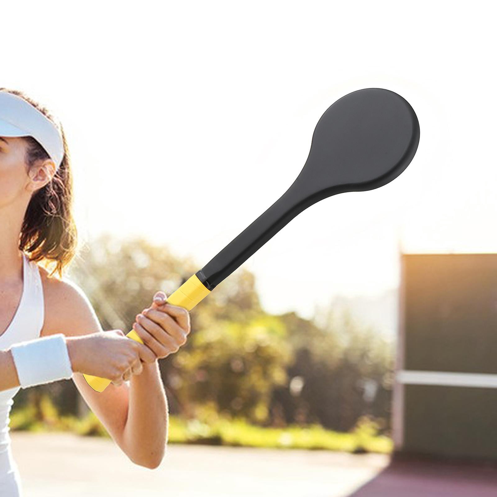 DimyFew Tennis Racket Sweet Spot Training Tool Accurate Swing Exercise Equipment Batting