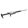 thumbnail image 3 of Calipers, 0.1mm High Accuracy Dial Vernier Caliper Dual Scales Easy Reading  For Home, 3 of 8