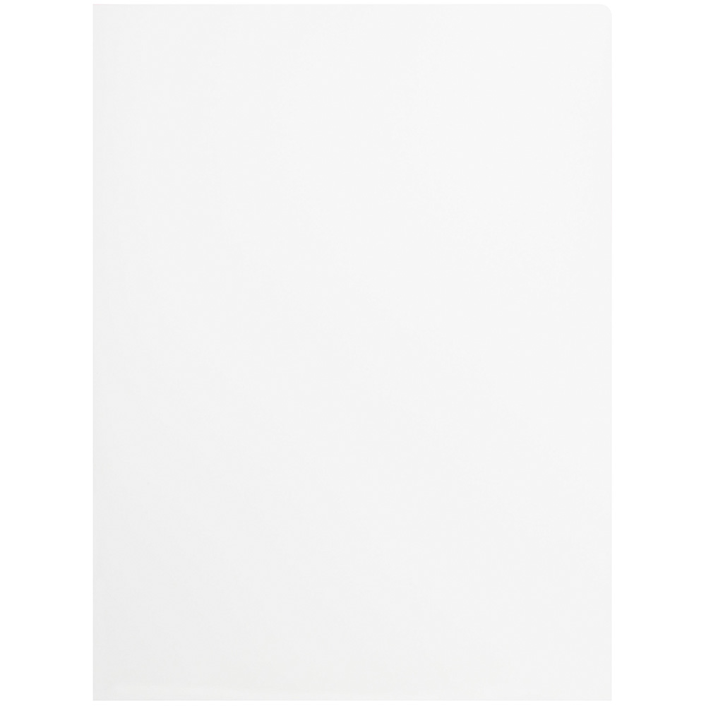 JAM Matte Two Pocket Folders, White, 100/Pack