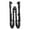 Black, variant on Colaxi Folding Wagon Push Handle Trolley Handle Foldable Removable Beach Cart Accessories Easy to Install Replace Part Push Pull Bar Brown