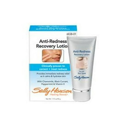 Sally Hansen Anti-Redness Recovery Lotion 1.13oz./32g + Yes to Tomatoes Moisturizing Single Use