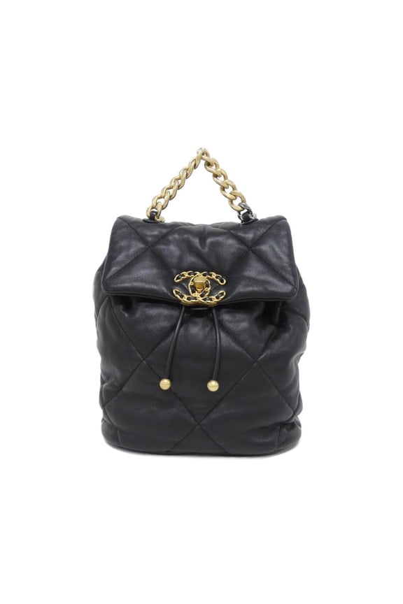 Pre-Owned Chanel 19 line AS4223 Backpack