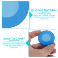 thumbnail image 4 of MasteelfCA 10 Pcs Housse de Tête de Stéthoscope Portable en Silicone Protecteur de Tête de Stéthoscope, 4 of 7