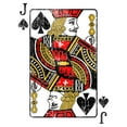thumbnail image 2 of Men's Lost Gods Jack of Spades Graphic T-Shirt, 2 of 4
