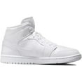 thumbnail image 2 of Women's Jordan 1 Mid White/White-White (DV0991 111) - 8.5, 2 of 5