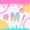Watercolor M, variant on meiyoeat Ice Cream Initial P Alphabet 7-Piece Twin Bedding Sets For Kids,Watercolor Baseball Pink Leopard Animal Print Bedding Comforter Set,Pink Reversible