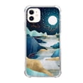 thumbnail image 1 of Moon River Case Compatible with iPhone 12,Aesthetic Art Design TPU Bumper Cover Case, 1 of 4