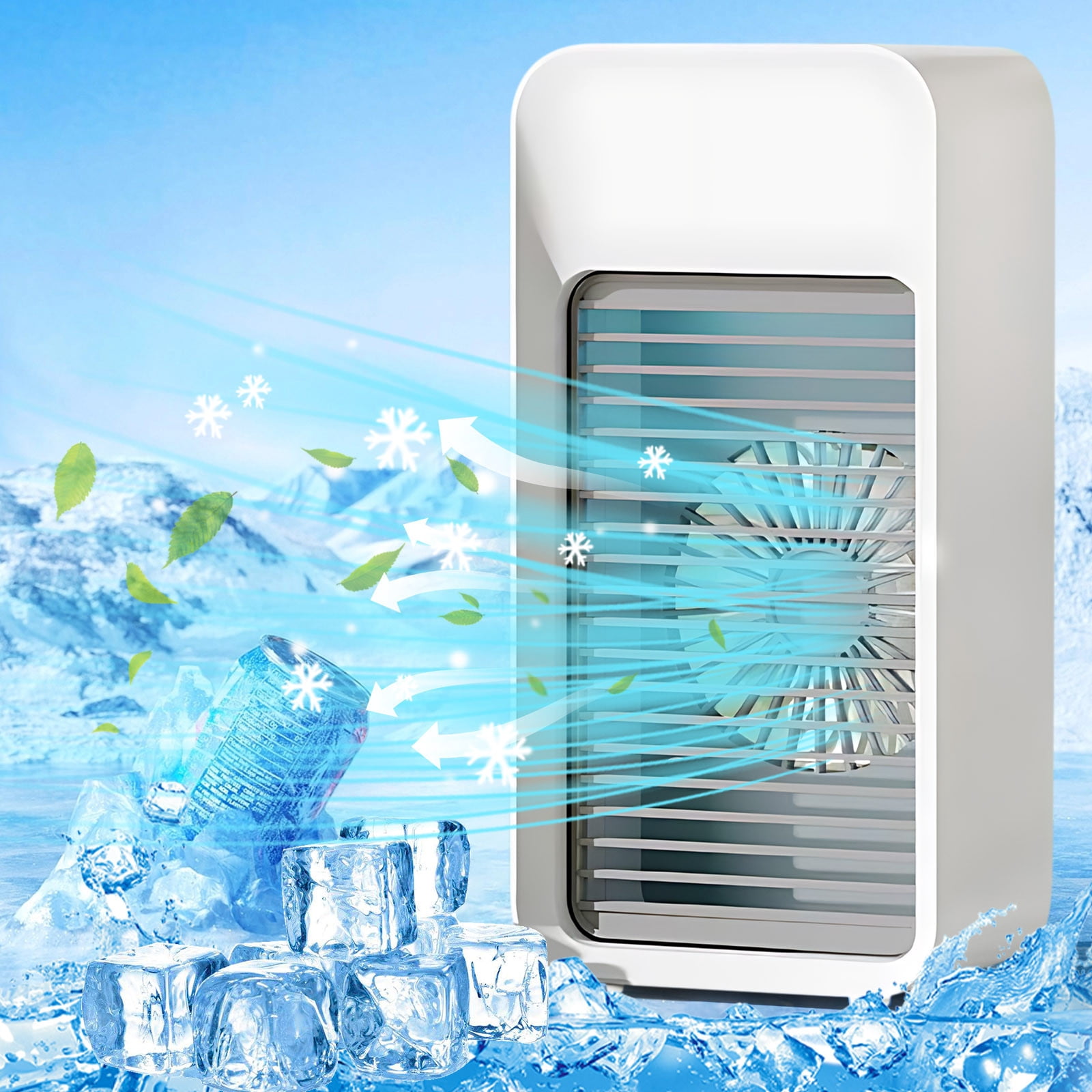 オンテル アークティック ウルトラ蒸発 ポータブル エアコン ARCTIC AIR Ultra 76 CFM 3 Speed Settings Compact Portable