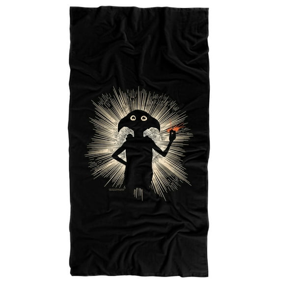 Harry Potter Dobby Snapping Officially Licensed Beach Towel 30' X 60'