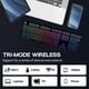 thumbnail image 4 of Teclado EPOMAKER TH108 de tamaño completo inalámbrico para juegos de 108 teclas, 4 of 8