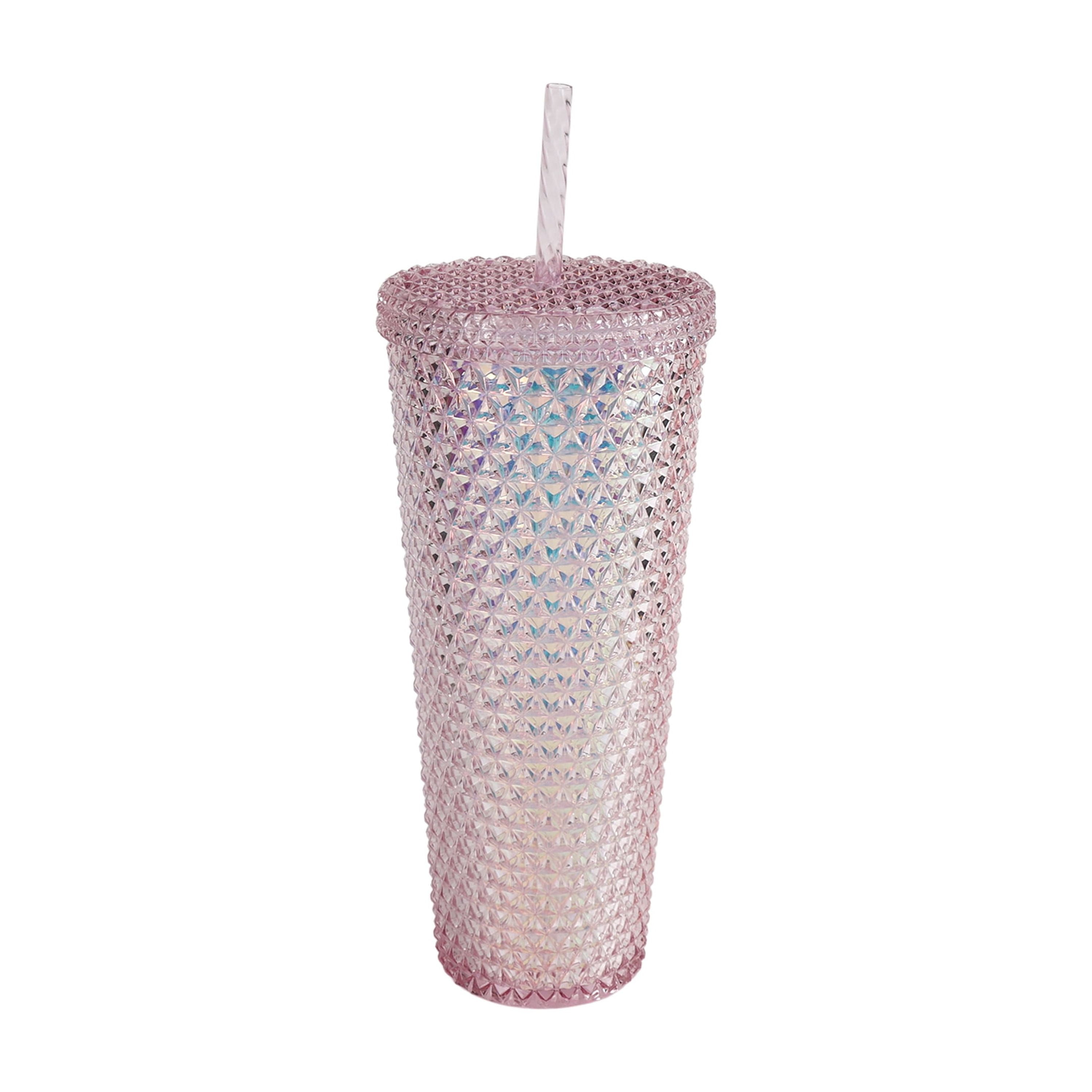 Mainstays 26-Ounce Capacity Plastic Double Wall Insulated