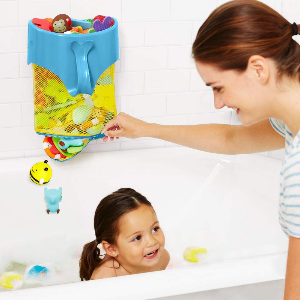 skip hop bath toy organizer