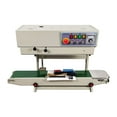 thumbnail image 1 of INTBUYING FRD-1000II Continuous Bag Sealer Automatic Vertical Plastic PVC Bag Sealing Machine Band Sealer with Vertical Frame 110V, 1 of 12