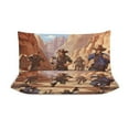 thumbnail image 4 of Vintage Western Cowboy Bedding Set with Zipper Closure for Girls & Boys, 4 of 6