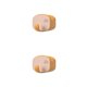 thumbnail image 2 of Advancent Gancho para colgar en la pared, soporte para almacenamiento de ropa, perchero para puerta, estante trasero para dormitorio, oficina, Naranja 2piezas, 2 of 6