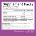 thumbnail image 2 of Aceite de Onagra 1300 mg Sports Research 62221284 con 120 Capsulas Blandas Liquidas sin Gluten Morado Sports Research 62221284, 2 of 2