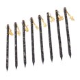 thumbnail image 3 of LÁPIZ DE MUSICA, LÁPICES DE NOTA COLGANTE DE METAL PLETADO FÁCIL REGALO HERMOSO 8 PCS PARA NIÑOS, 3 of 7