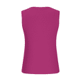 thumbnail image 3 of Aricy Tank Tops for Women Summer Stretch Ribbed Round Neck Stretch Sleeveless Tshirt Slim Fitted Camisole Going out Tops for Women, 3 of 5