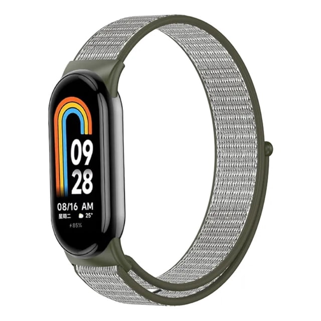 Correa de Silicón y Nylon para Xiaomi Band 9/8