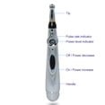 thumbnail image 4 of Handheld Electronic Acupuncture Pen Pain Relief Heal Massage Pen Body Head Leg Massage Tool Silver, 4 of 9