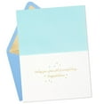 thumbnail image 4 of Hallmark Signature Graduation Card (Congratulations) for High School, Kindergarten, Middle School, College and College Graduates, 4 of 6