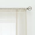 Better Homes & Gardens Specialty Stitch Single Balloon Curtain Panel