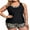 Leopard, variant on 3 Piece Tankini Swimsuits for Women Plus Size Tummy Control Athletic Tankini Set Tribal Print Bathing Suits