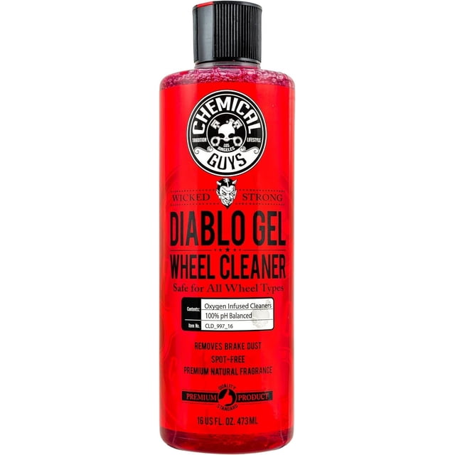 Limpiador de ruedas y llantas Chemical Guys Diablo Gel 473 ml