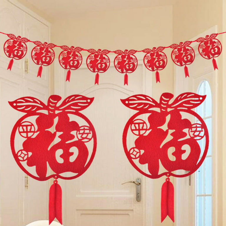 Chinese New Year Party Banners, Bunting & Garlands for sale