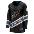 thumbnail image 2 of Women's Fanatics Tom Wilson Black Washington Capitals Alternate 50th Anniversary Premier Breakaway Player Jersey, 2 of 3