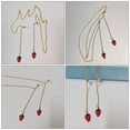 thumbnail image 2 of Shisuyan 1 Pc Decoration Chain Creative Neck Chain Fashionable Glasses Chain (Golden), 2 of 8
