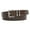 Coffee, variant on Women's Metal Adjustable PU Belts Fashion Vintage Metal Buckle Party Groove Belt Buckle Belt Faux Leather Black X-Small-Large