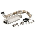 thumbnail image 2 of For BMW G310R 2017 to 2024 G310GS 17-24 G 310 G310 R / GS Escape Slip-on Motorcycle Exhaust Muffler And Link Pipe System, 2 of 9