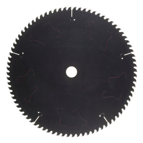 Tenryu 2803187 Lame de Scie Silencieuse Enduite PTFE 12 Dia. x 1 Po - 80 Dents
