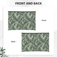 thumbnail image 5 of Sigee Tropical Palm Leaves1 for Multipurpose Zipper Pouch Paper Reusable Cosmetic bag for Purse Water Resistant Gift, 5 of 8