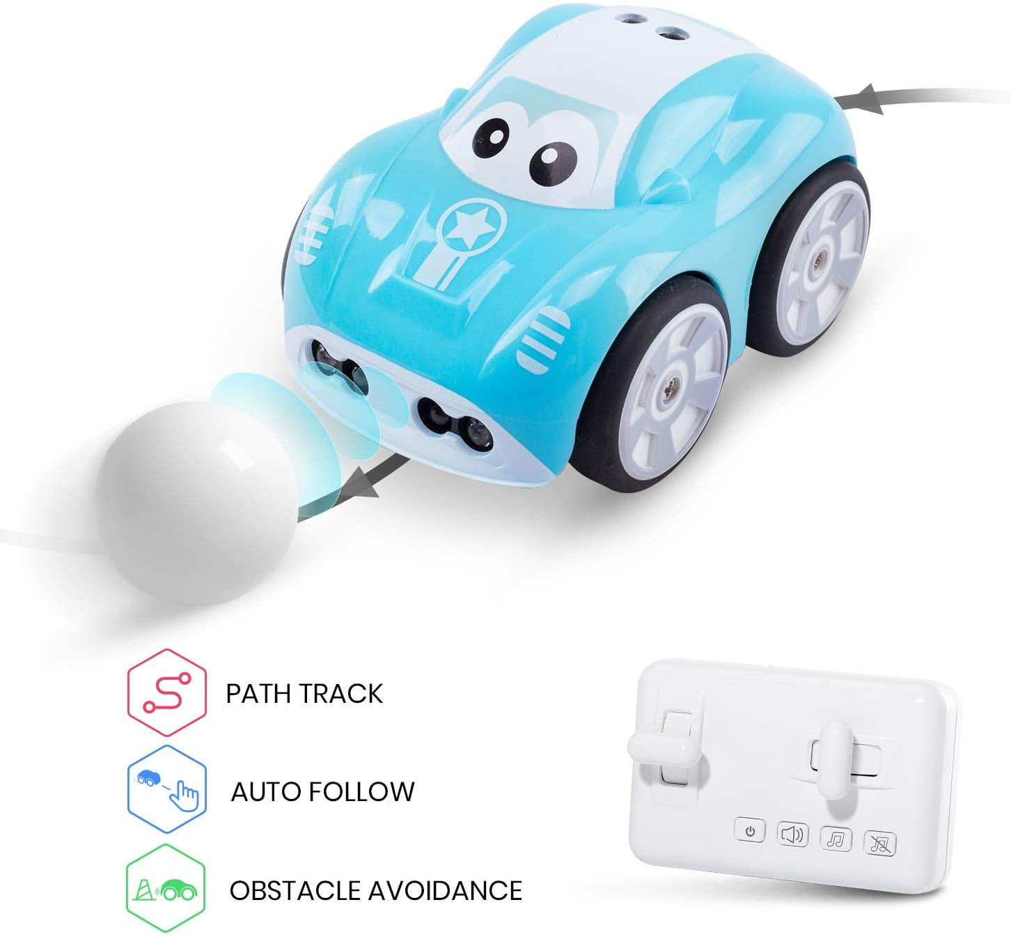 remote control car for toddler boy