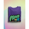 thumbnail image 3 of Proud To Be Myself. Sweatshirt Men -Smartprints Designs, Male x-Large, 3 of 4
